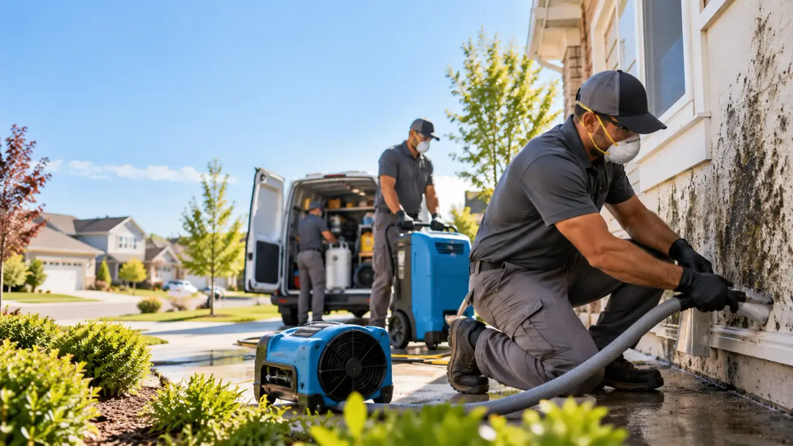 Mold Remediation in Whitehall, MI