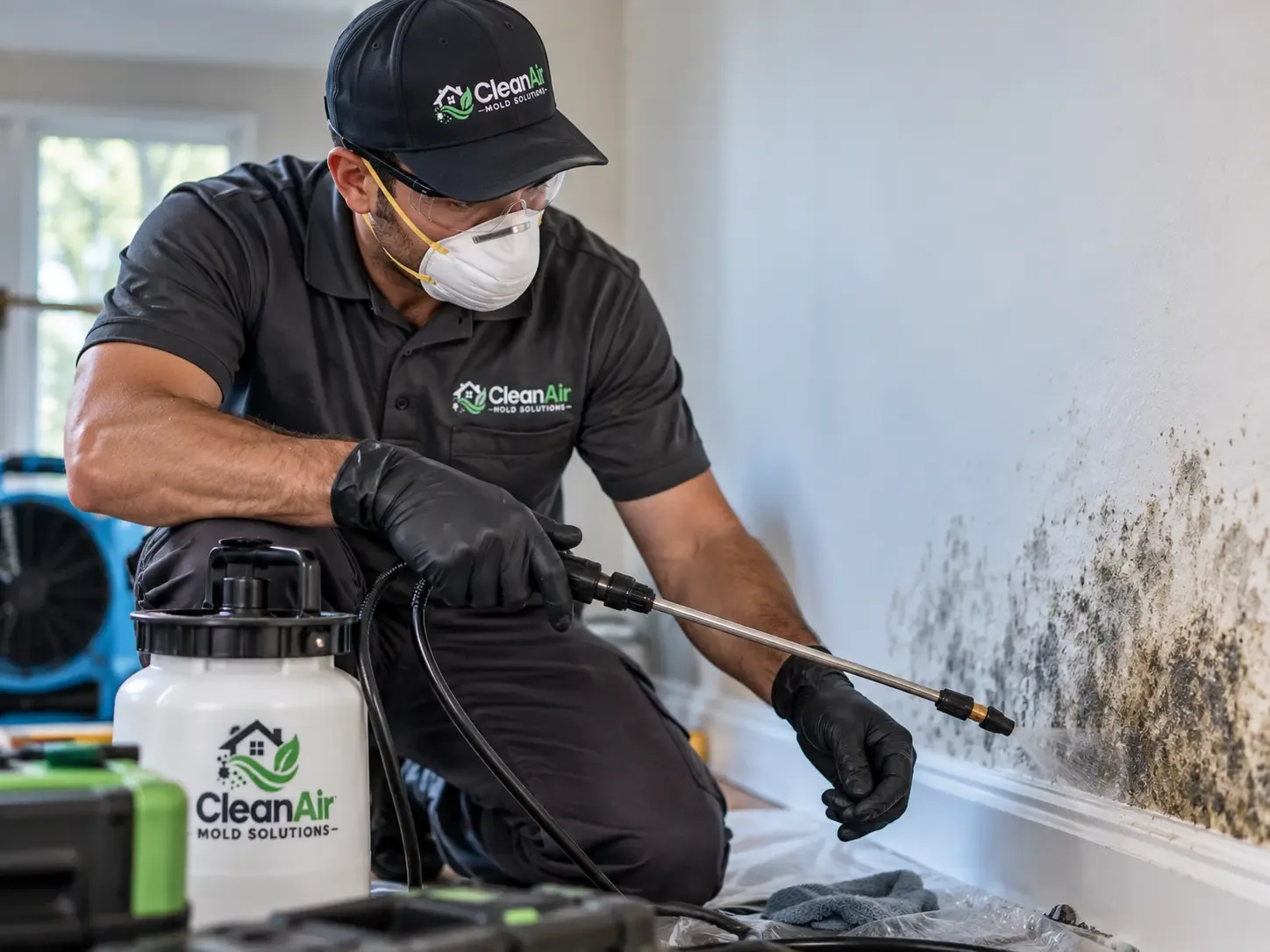 Why choose Mold Remediation in Whitehall, MI